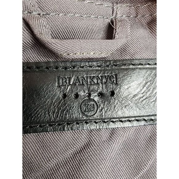 BlankNYC Biker Zip Jacket, Grey XS EUC - Picture 11 of 12